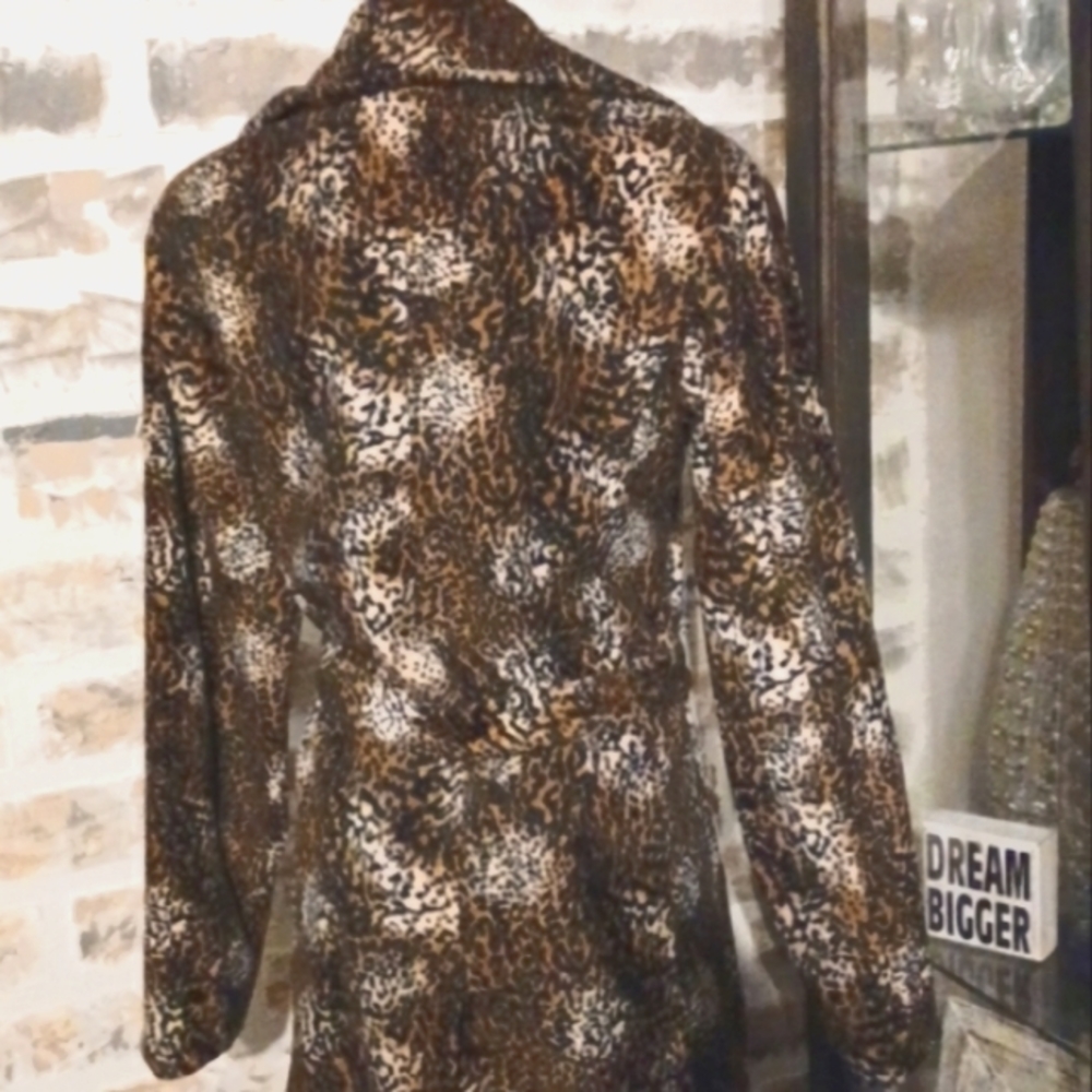 Formula X leopard jacket 🎂 - Picture 7 of 11